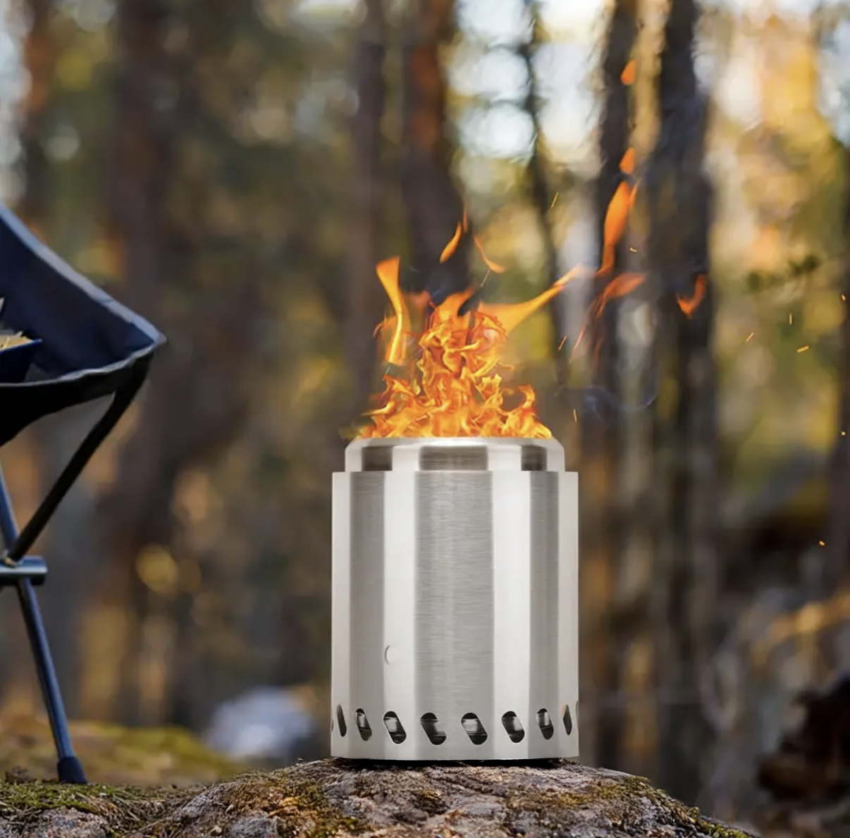 How to use ripple fire pit