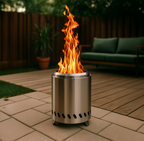 Ripple fire mini stove