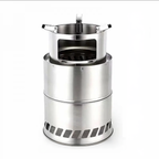 Ripple cook stove