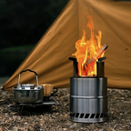 Ripple cook stove