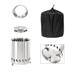 Ripple fire mini stove