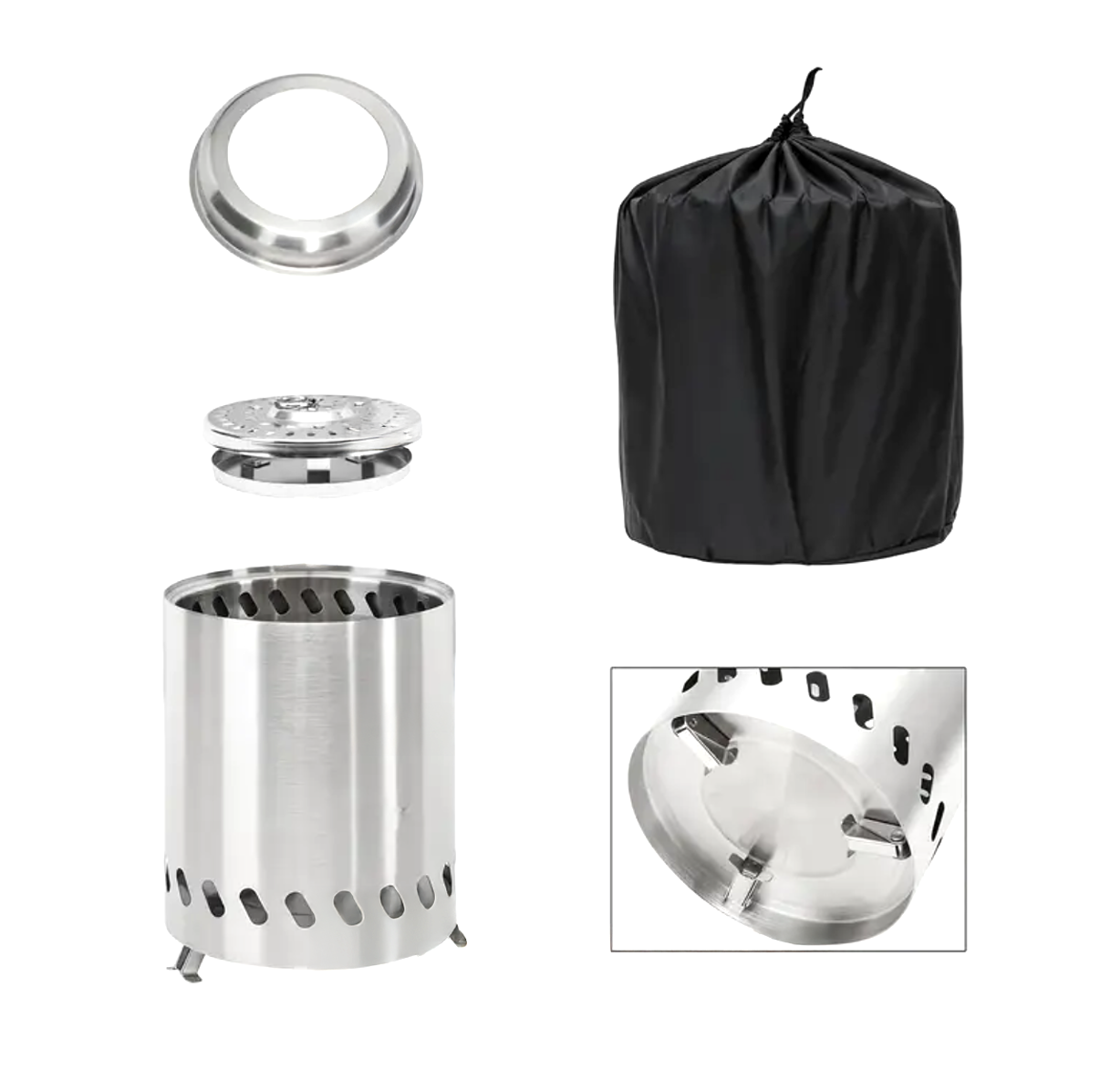 Ripple fire mini stove