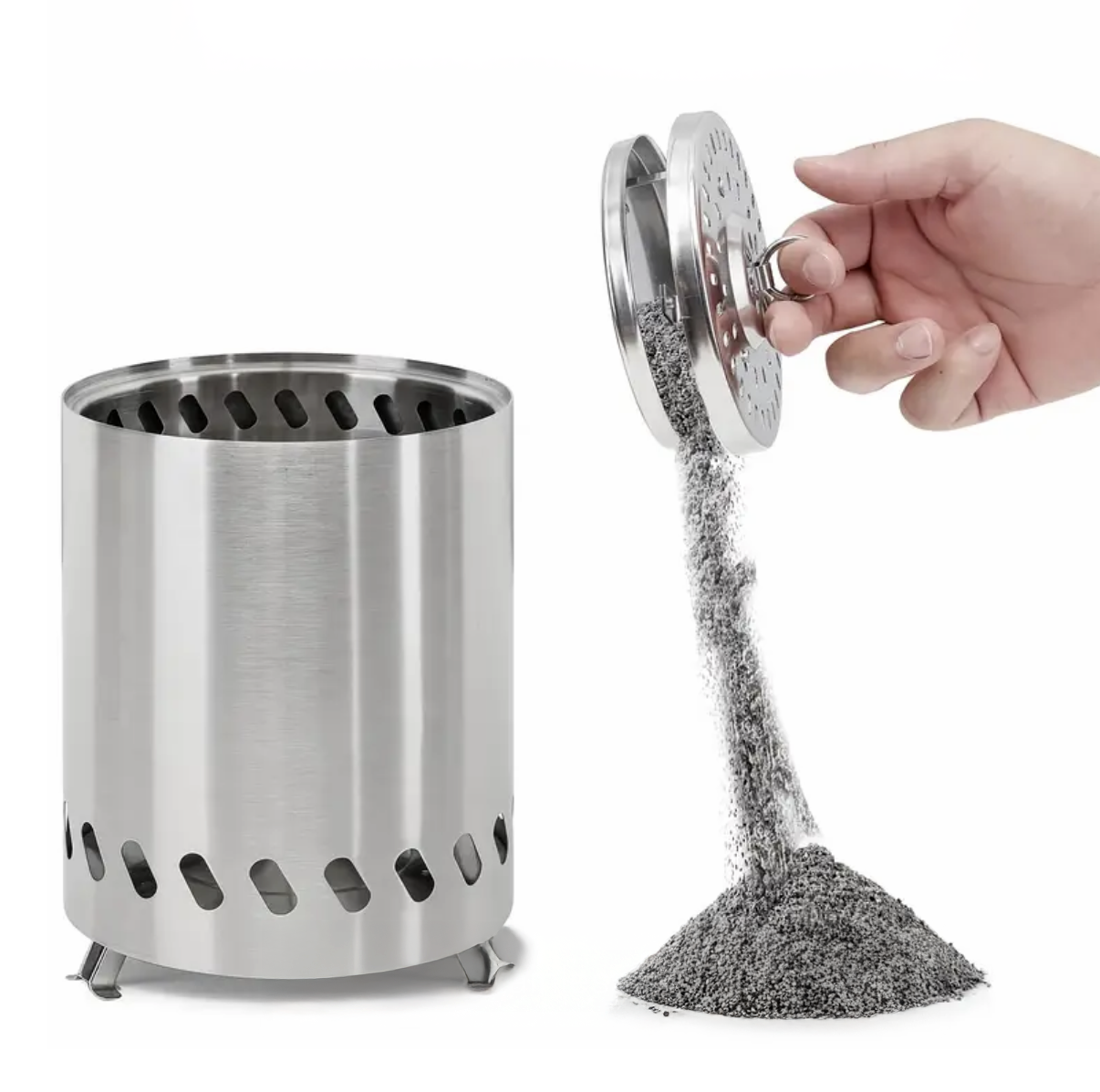 Ripple fire mini stove